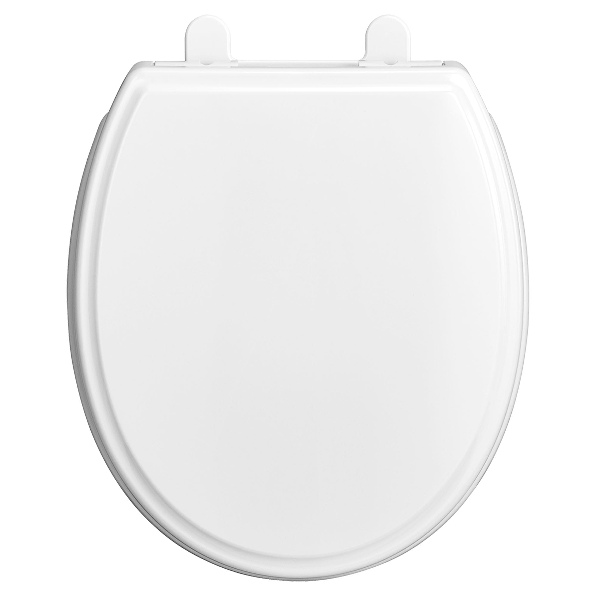 Traditional Round-Front Closed-Front Toilet Seat